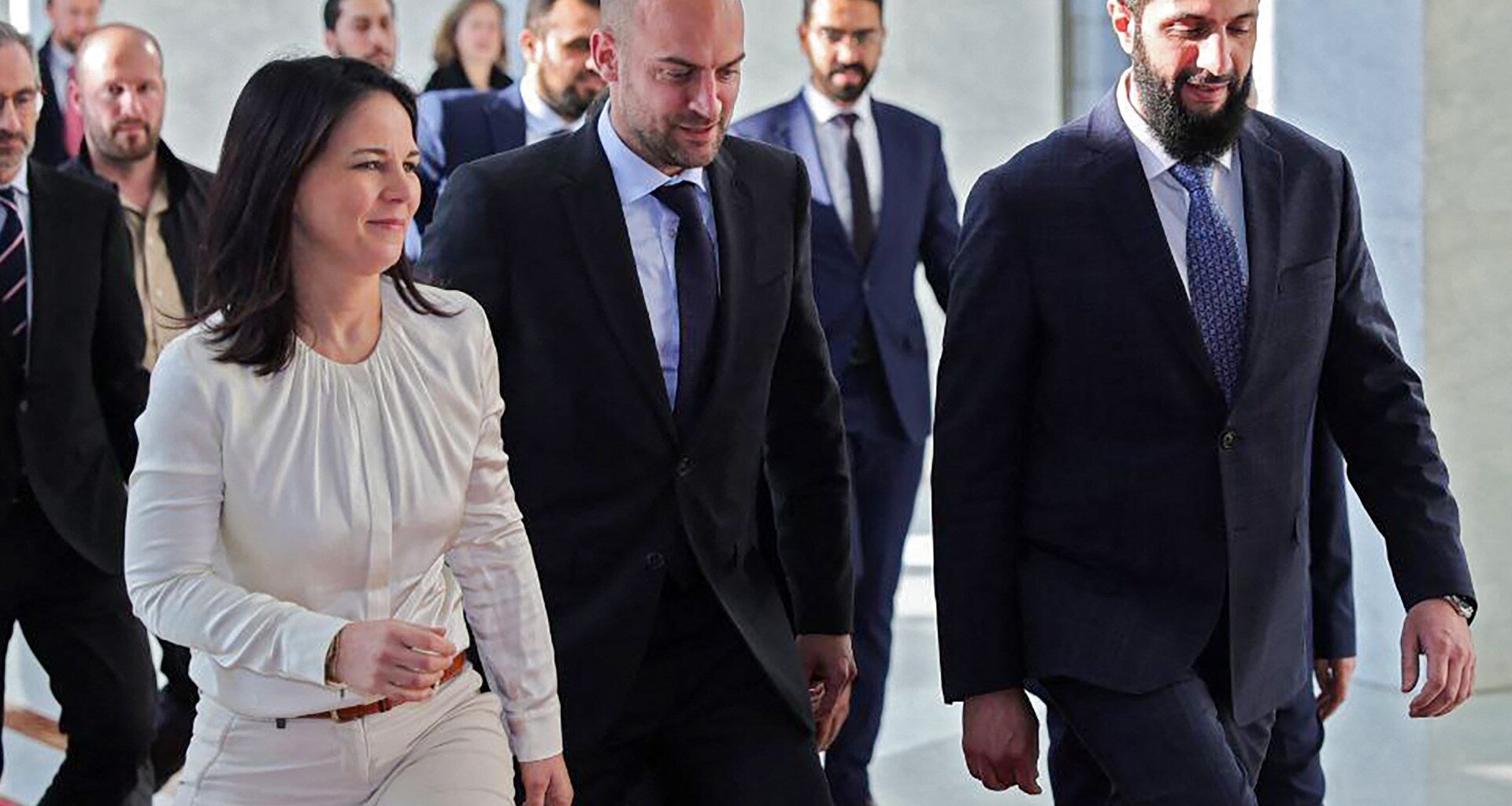 Syria does not need a ‘handshake litmus test’ | Syria's War