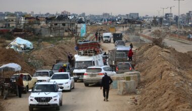 Israeli forces withdraw from Gaza’s Netzarim Corridor | Israel-Palestine conflict News