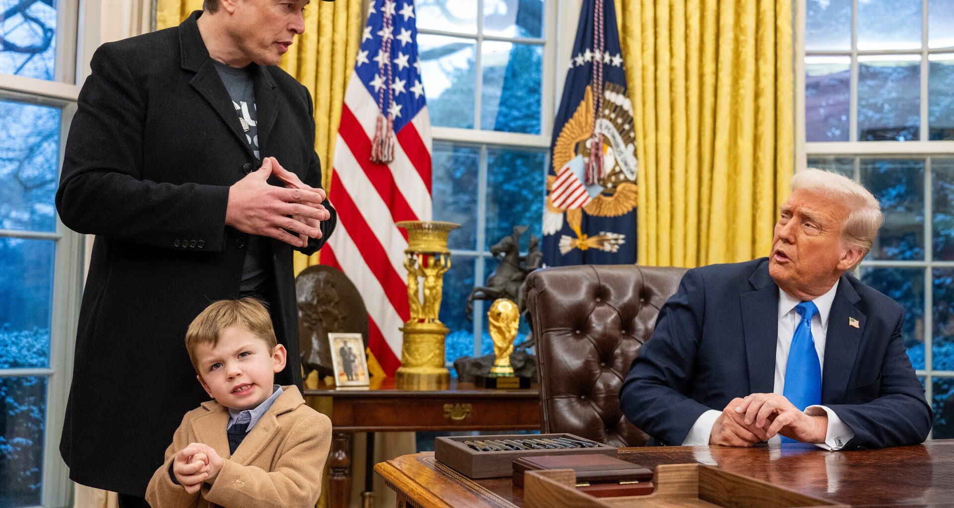 Elon Musk appears at White House defending DOGE’s work | Donald Trump News