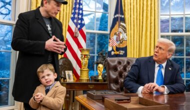 Elon Musk appears at White House defending DOGE’s work | Donald Trump News