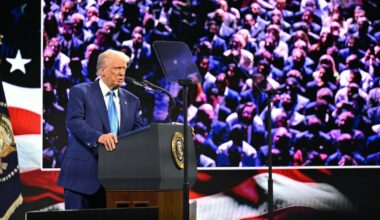 Trump says he could give 20% of DOGE savings back to Americans | Donald Trump News