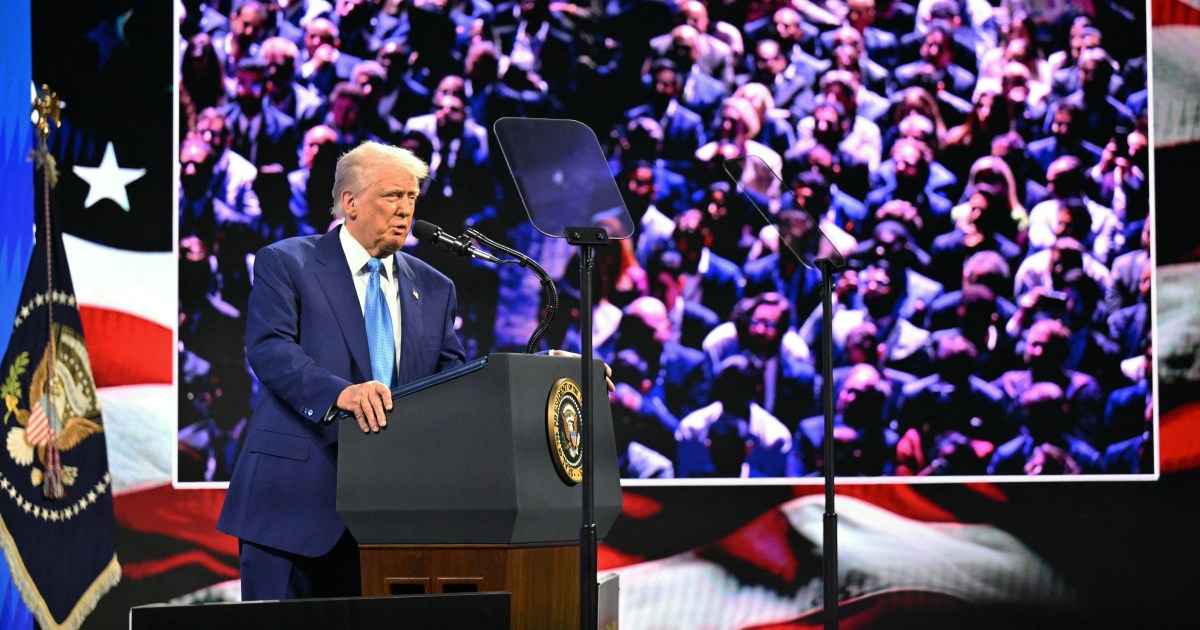 Trump says he could give 20% of DOGE savings back to Americans | Donald Trump News