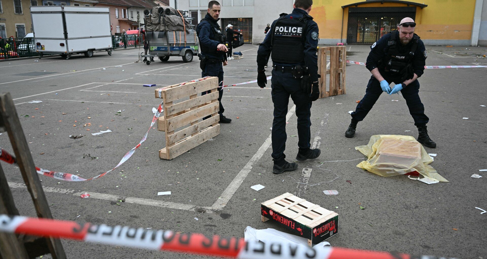 One dead, several wounded after stabbing in eastern France | Crime News