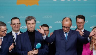 Germany’s CDU ahead in election exit poll, strong support for far right | Elections News