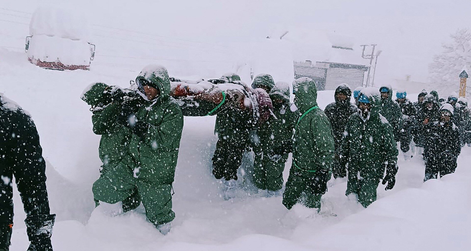 Avalanche traps 42 workers under snow near India-Tibet border | Climate News