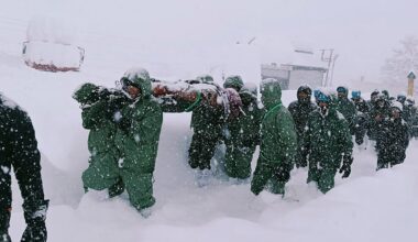 Avalanche traps 42 workers under snow near India-Tibet border | Climate News