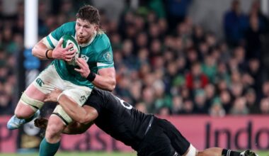 Ireland ‘optimistic’ over availability of Hansen, McCarthy and Furlong for Wales clash – The Irish Times