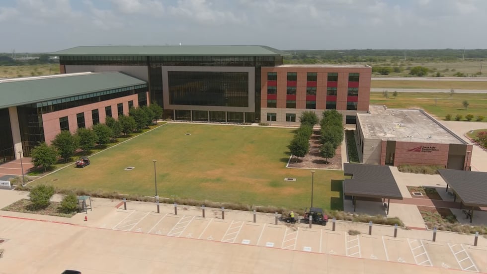 The Texas A&M University System RELLIS Campus, off 3100 TX-47 in Bryan.