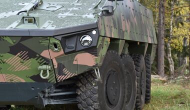 Finland to Assist Slovenia in Procurement of Patria AMV