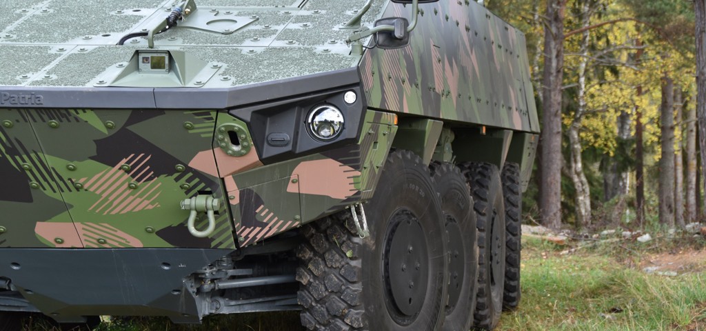 Finland to Assist Slovenia in Procurement of Patria AMV