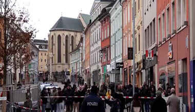 Police officials at the site of the attack (Photo/Reuters)
