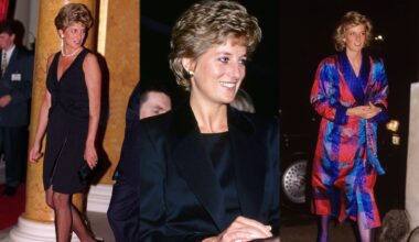 Princess Diana Was London Fashion Week’s Most Refreshingly Low-Key Front Row Star