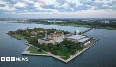 Ellis Island: Mystery of New York icon with an owner from Wales