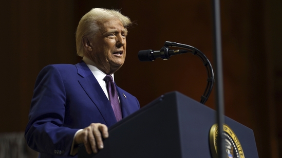 Trump said that if the former Biden administration had continued for another term, the world would have been at war(AP)