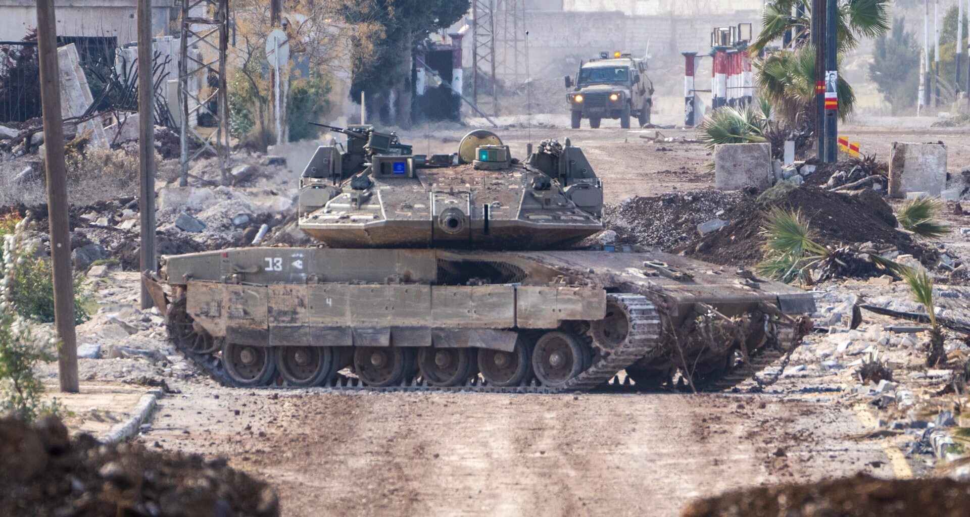 Satellite images show Israel building military bases in Syria buffer zone | Syria's War News