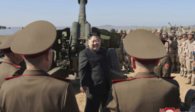 Kim Jong Un Condemns U.S. Alliance, Expands Nuclear Program