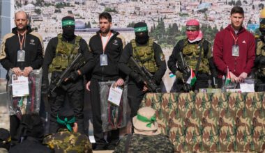 Hamas Frees Three Hostages As Fragile Gaza Cease-Fire Holds