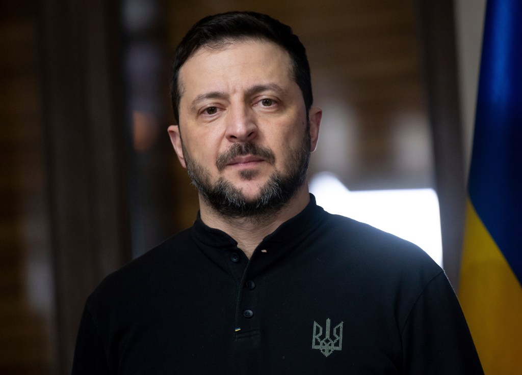 NATO and Europe are '100%' next if U.S. walks away, Ukrainian Pres. Zelenskyy warns
