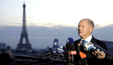 NATO will gemeinsam vorgehen: Scholz "irritiert" über Debatte um Friedenstruppen für Ukraine