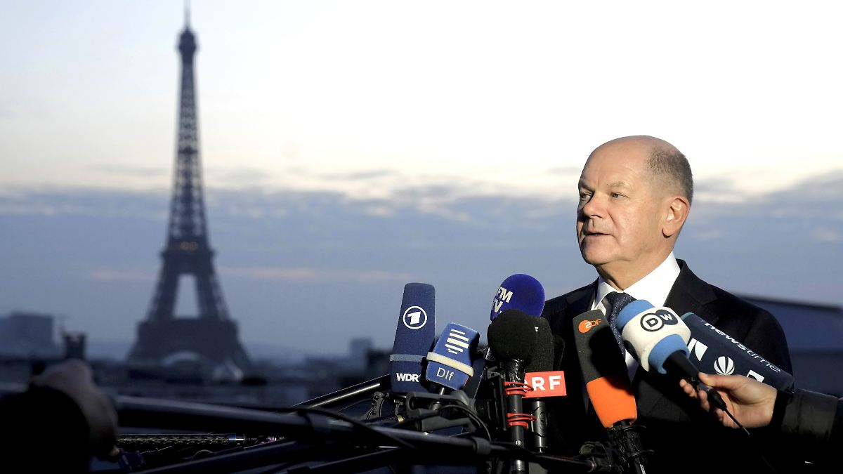 NATO will gemeinsam vorgehen: Scholz "irritiert" über Debatte um Friedenstruppen für Ukraine
