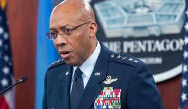 Trump fires top US general CQ Brown in major Pentagon shake-up | Donald Trump News