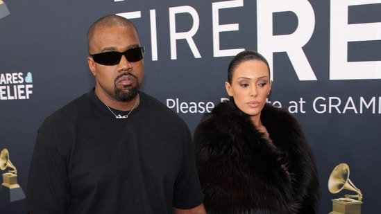 Kanye West and Bianca Censori pose at the red carpet during the 67th Annual Grammy Awards in Los Angeles, California, U.S., February 2, 2025. REUTERS/Daniel Cole(REUTERS)