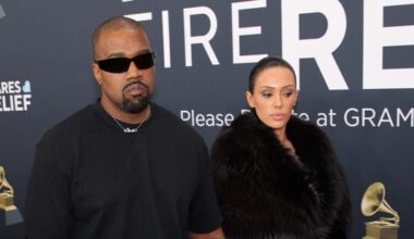 Kanye West and Bianca Censori pose at the red carpet during the 67th Annual Grammy Awards in Los Angeles, California, U.S., February 2, 2025. REUTERS/Daniel Cole(REUTERS)