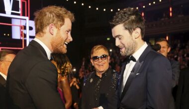 Comedian Jack Whitehall claims Prince Harry ‘dropped’ him after meeting Meghan Markle