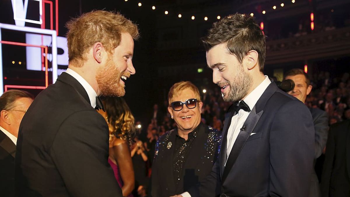 Comedian Jack Whitehall claims Prince Harry ‘dropped’ him after meeting Meghan Markle