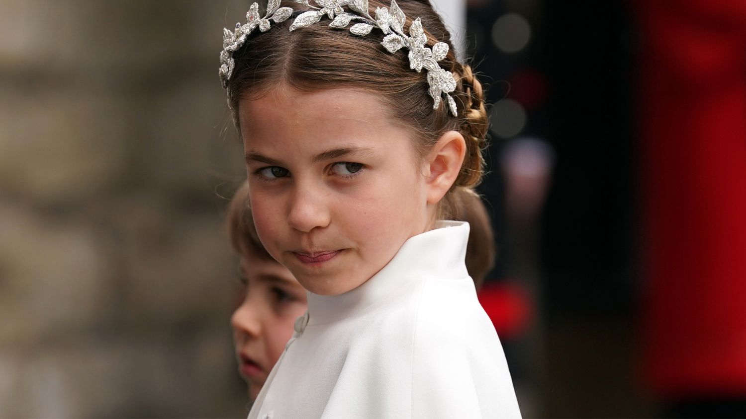 Princess Charlotte Inherits Princess Diana's Signature Stance