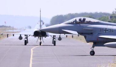 Landesverteidigung: Wie die Bundeswehr vom Niederrhein aus den Nato-Luftraum überwacht