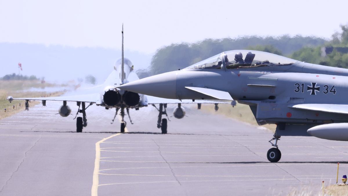 Landesverteidigung: Wie die Bundeswehr vom Niederrhein aus den Nato-Luftraum überwacht