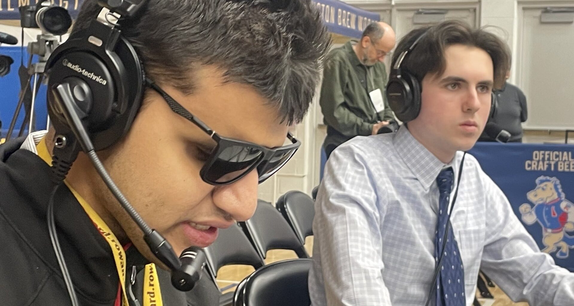 Blind Rowan student is sports analyst for NBA G League team