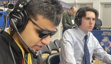 Blind Rowan student is sports analyst for NBA G League team