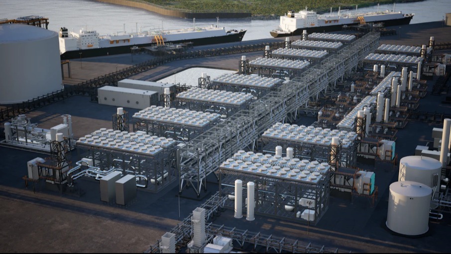 Baker Hughes' solution selected for Pelican State's new LNG plant