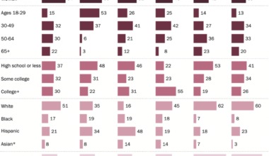 Demographic profiles and party identification of regular social media news consumers in the U.S. (Nextdoor, Snapchat, WhatsApp, LinkedIn, Truth Social, Rumble)