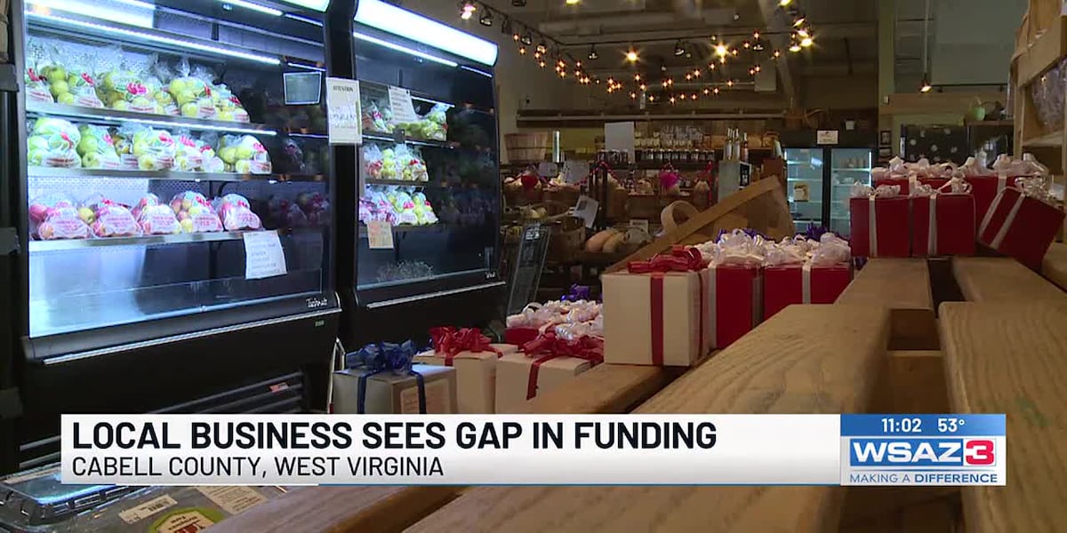 Local business sees gap in funding