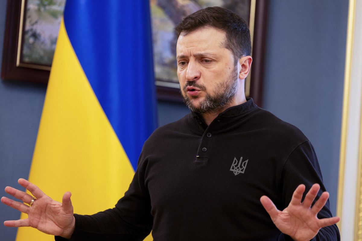 DIRECT Ukraine: Pour Zelensky, le monde doit «être avec Poutine ou avec la paix»