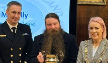 Sail Training Ireland honours Bray native as ‘Mentor of the Year’