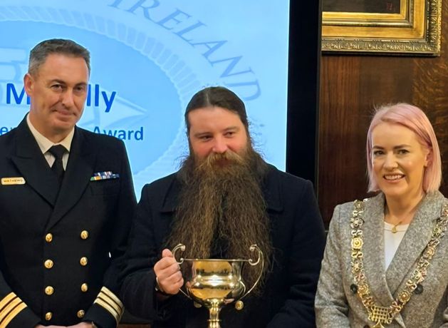 Sail Training Ireland honours Bray native as ‘Mentor of the Year’
