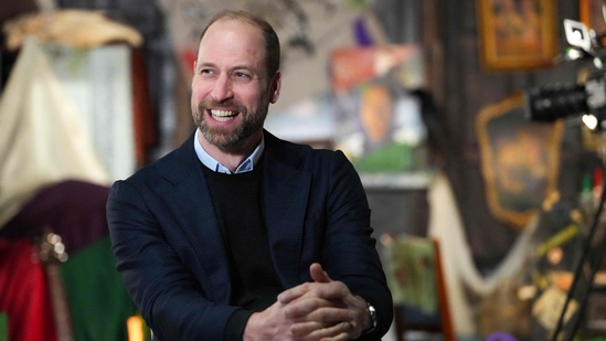 Prince William will undergo medical tests after the death of former instructor Zach Stubbings, amid concerns over toxic exhaust fumes from military helicopters. (Photo by Kirsty Wigglesworth / POOL / AFP)(AFP)