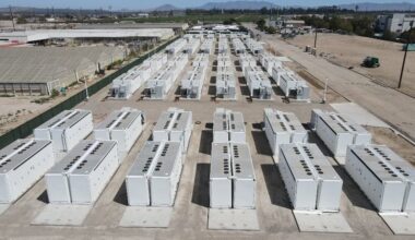 Peregrine battery energy storage system