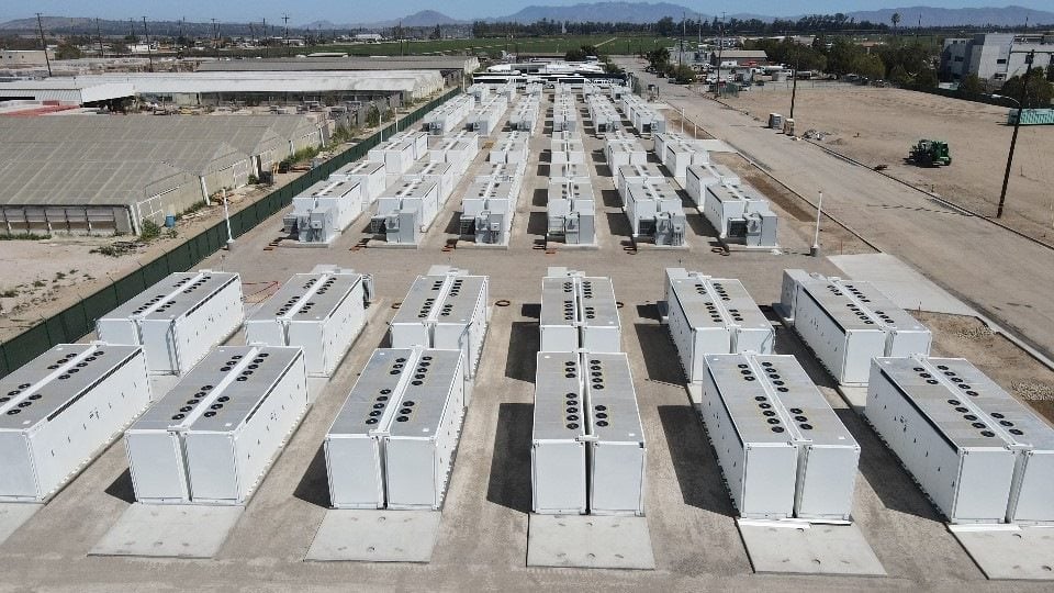 Peregrine battery energy storage system
