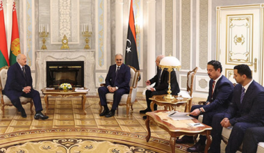 Belarusian president tells Haftar Minsk is ready to help Libya with all possible ways