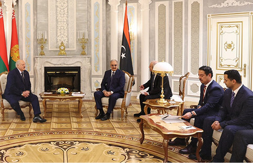 Belarusian president tells Haftar Minsk is ready to help Libya with all possible ways