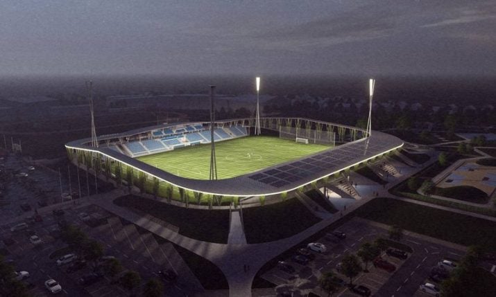 PHOTO: Croatia to get another new football stadium