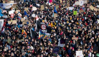 Allemagne : au moins 250 000 personnes dans les rues de Munich contre l'extrême droite
