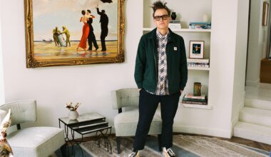 Blink-182's Mark Hoppus to auction Banksy's 'Crude Oil (Vettriano)'
