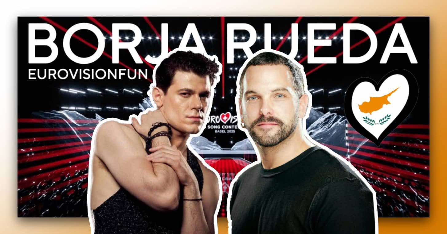 Borja Rueda: The Renowned Spanish Choreographer Takes Over Cyprus’ Eurovision 2025 Performance - Eurovision News | Music