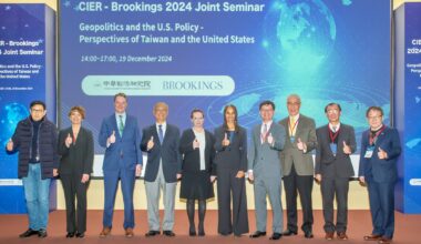 Geopolitics and U.S. policy—Perspectives of Taiwan and the United States